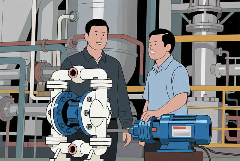 深入解析粉末泵工作原理及其在工业应用中的重要性