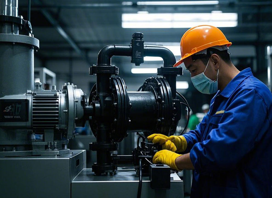 深入解析隔膜泵精度：技术要点与应用领域全攻略